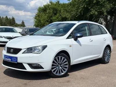Gebraucht Seat Ibiza ST CONNECT 95 PS (69 kW) 2015 Weiß Kombi