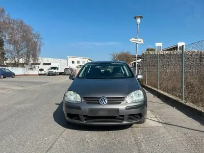 Brugt VW Golf V 116 HK (85 kW) 2004 Grå Hatchback