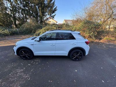 Usata VW T-Roc R-line 150 CV (110 kW) 2024 Bianco SUV