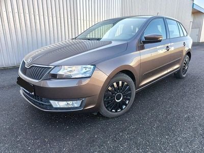 Gebraucht Skoda Rapid Style 116 PS (85 kW) 2015 Braun Kleinwagen