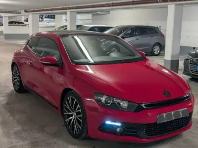 Używany VW Scirocco Life 122 KM (89 kW) 2014 Czerwony Coupe
