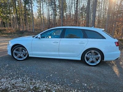 Gebraucht Audi A6 272 PS (200 kW) 2014 Weiß Kombi