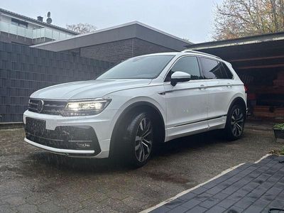 Weiß Gebraucht 2017 VW Tiguan R-line SUV | 22.000 € (Fairer Preis)