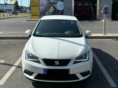 Gebraucht Seat Ibiza SC Style 105 PS (77 kW) 2016 Weiß Kleinwagen