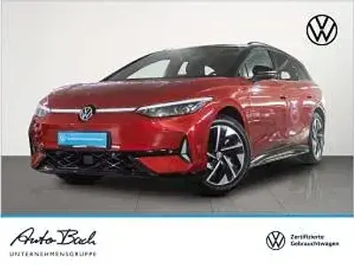 Gebraucht VW ID.7 250 kW (340 PS) 2025 Rot (kings red metallic/schwarz) Kombi