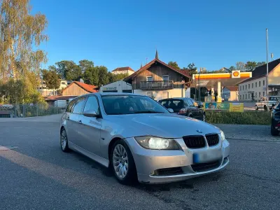 Gebraucht BMW 320 163 PS (119 kW) 2005 Silber Kombi