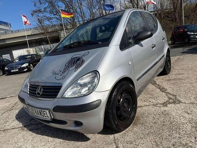 Gebraucht Mercedes A140 82 PS (60 kW) 2001 Silber Kleinwagen
