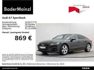 Gebraucht Audi A7 Ambiente 265 PS (194 kW) 2024 Braun Limousine