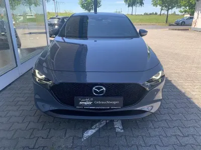Gebraucht Mazda 3 150 PS (110 kW) 2020 Grau Limousine