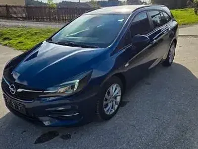 Usata Opel Astra Design & Tech 122 CV (89 kW) 2021 Blu Station wagon