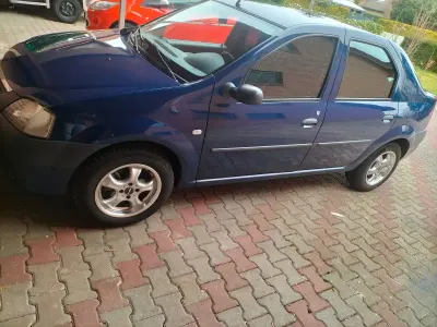 Gebraucht Dacia Logan 87 PS (63 kW) 2005 Blau Limousine