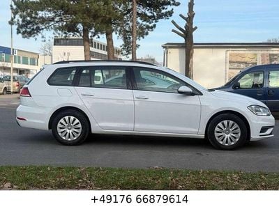 Usata VW Golf VII Trendline 116 CV (85 kW) 2019 Bianco Station wagon