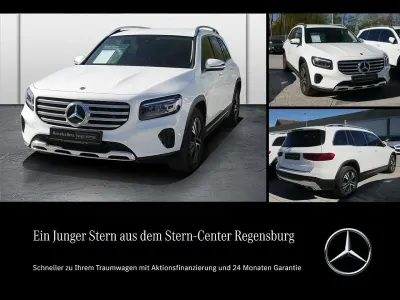 Brugt Mercedes GLB200 Progressive 150 HK (110 kW) 2024 Hvid SUV