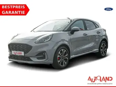 Gebraucht Ford Puma ST-Line 155 PS (114 kW) 2024 Fancy grau SUV