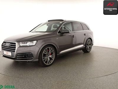Usata Audi SQ7 Sport 435 CV (319 kW) 2018 Grigio SUV
