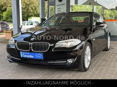 Gebraucht BMW 530 Comfort Edition 258 PS (189 kW) 2013 Schwarz Limousine
