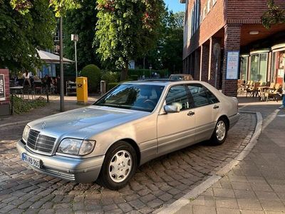 gebraucht Mercedes S500 w140 S- Klasse Garagenwagen