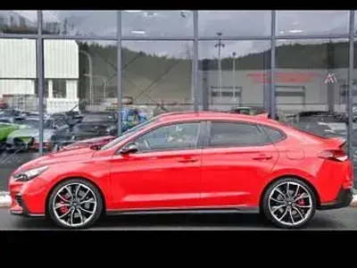 Gebraucht Hyundai i30 N Performance 275 PS (202 kW) 2019 Rot Limousine