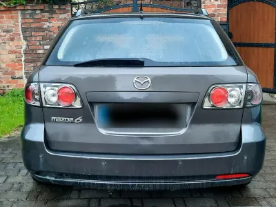 Brugt Mazda 6 167 HK (122 kW) 2007 Grå Stationcar