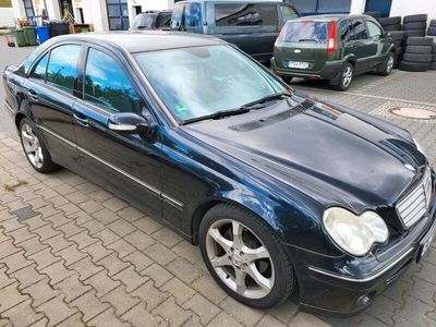 gebraucht Mercedes C200 