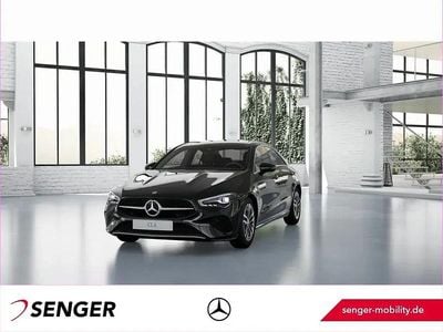 Gebraucht Mercedes CLA200 163 PS (119 kW) 2025 Unilack nachtschwarz Coupé