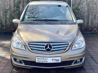 Gebraucht Mercedes B170 116 PS (85 kW) 2007 Gelb Van / Kleinbus