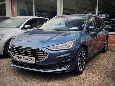 Blau Gebraucht 2024 Ford Focus Titanium Limousine | 26.690 € (Fairer Preis)