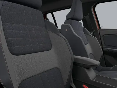 Neu Renault 4 E-Tech Komfort 77 kW (106 PS) 2026 Blau SUV