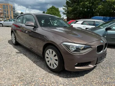 Gebraucht BMW 116 Comfort Edition 136 PS (100 kW) 2013 Braun Kleinwagen