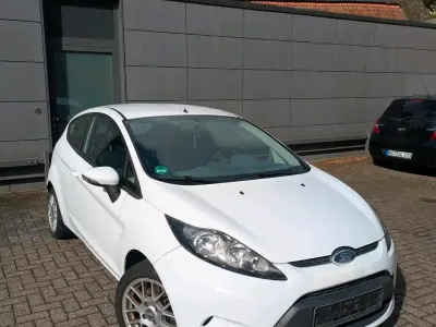 Używany Ford Fiesta 60 KM (44 kW) 2010 Biały Hatchback