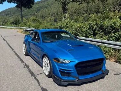 Gebraucht Ford Mustang GT 466 PS (342 kW) 2020 Blau