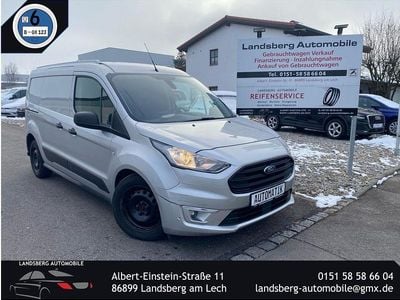Gebraucht Ford Transit Connect Trend 101 PS (74 kW) 2019 Silber Van / Kleinbus