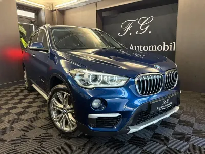 Usata BMW X1 xLine 140 CV (102 kW) 2017 Blu SUV