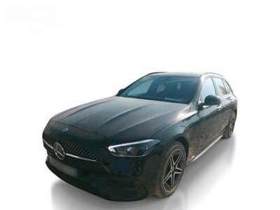 Gebraucht Mercedes C300e AMG line 197 PS (144 kW) 2024 Schwarz Kombi