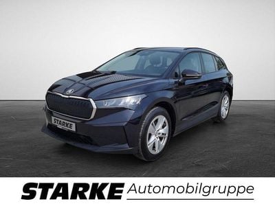 Second-hand Skoda Enyaq iV Loft 108 kW (148 CP) 2023 Negru SUV
