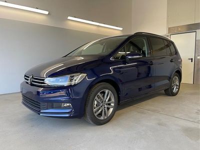 Neu VW Touran Comfortline 150 PS (110 kW) 2026 [h7h7] atlantic blau metallic Van / Kleinbus