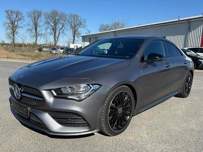 Usata Mercedes CLA220 AMG line 190 CV (139 kW) 2019 Grigio Berlina