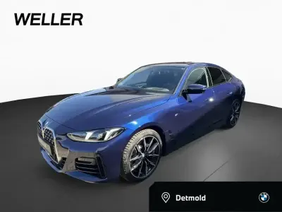 Gebraucht BMW 420 Gran Coupé M Sport 190 PS (139 kW) 2025 Blau Coupé