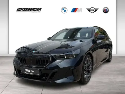 Neu BMW 540 M Sport 303 PS (222 kW) 2026 Schwarz Limousine