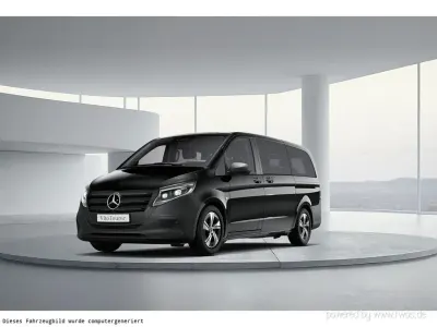 Gebraucht Mercedes Vito 163 PS (119 kW) 2026 Obsidianschwarz Van