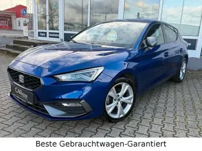 Gebraucht Seat Leon FR 150 PS (110 kW) 2021 Blau Limousine