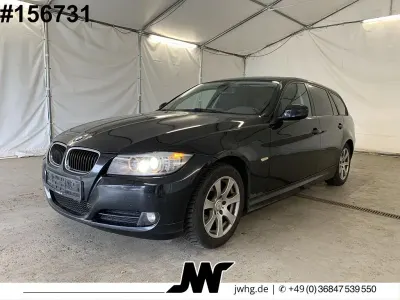 Gebraucht BMW 320 Comfort Edition 184 PS (135 kW) 2011 Schwarz Limousine