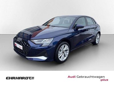 Usata Audi A3 Advanced 150 CV (110 kW) 2024 Blu Berlina