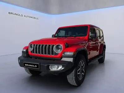 Gebraucht Jeep Wrangler Sahara 272 PS (200 kW) 2025 Rot SUV