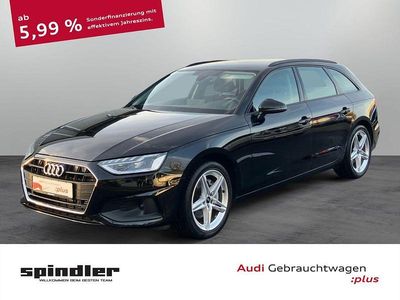 Brillantschwarz Gebraucht 2022 Audi A4 Sport Kombi | 30.180 € (Fairer Preis)