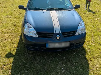 Gebraucht Renault Clio Campus 75 PS (55 kW) 2006 Blau Kleinwagen