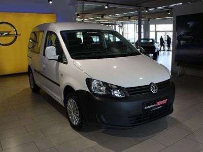 gebraucht VW Caddy Soccer Trendline 1*Hand*Navi*AHK*7-Sizer