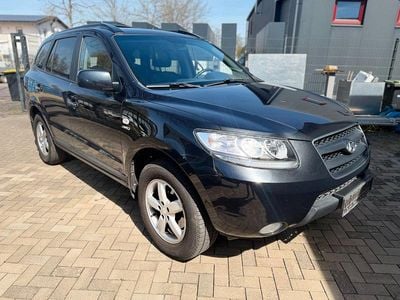 Usata Hyundai Santa Fe GLS 189 CV (139 kW) 2008 Nero SUV