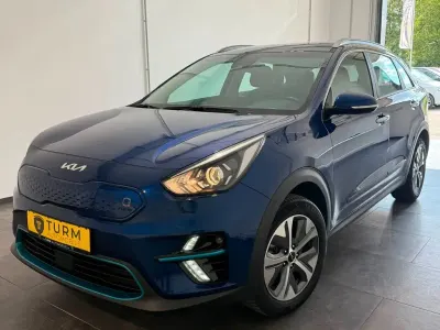 Gebraucht Kia e-Niro Vision 100 kW (136 PS) 2022 Blau SUV