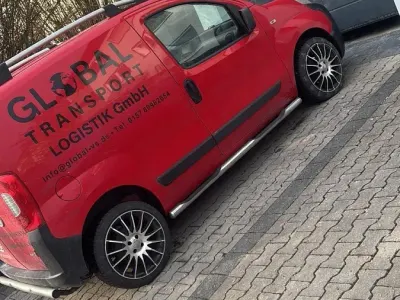 Gebraucht Fiat Fiorino 75 PS (55 kW) 2012 Rot Van / Kleinbus
